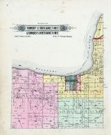 Townships 51 and 52 N., Range 24 W., Waverly, Missouri River, Lafayette County 1897